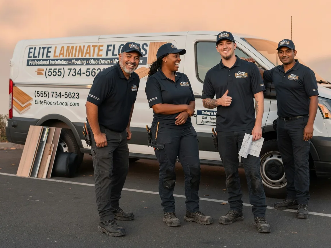 Laminate flooring installation company in Forks, WA